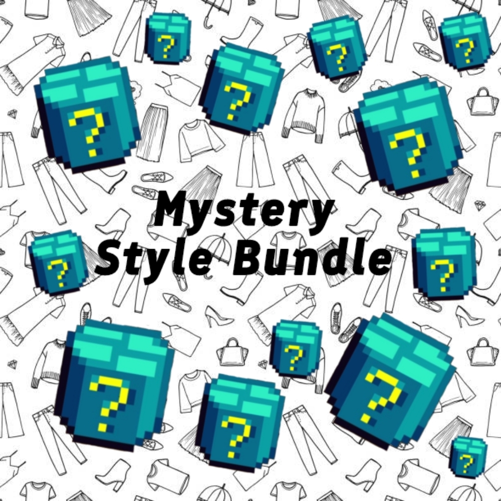 🔎❓🔦 Mystery Style Bundle
